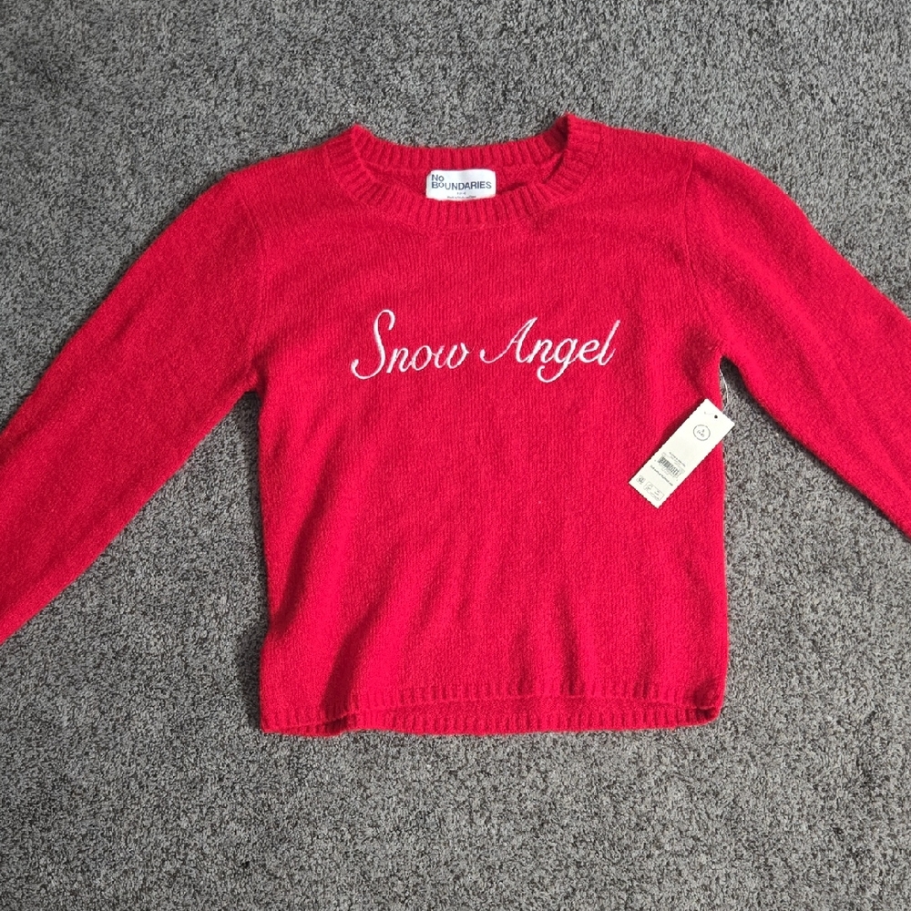 Red Sweater